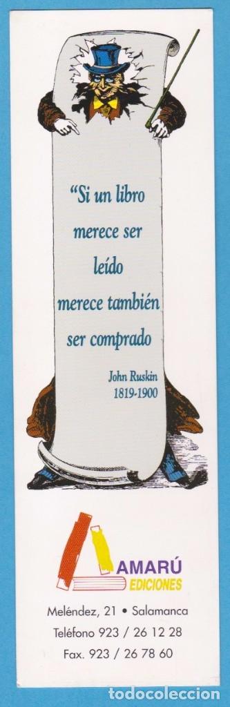 Coleccionismo marcap&aacute;ginas: AMAR&Uacute; EDICIONES. 1998. PUNTO DE LIBRO / MARCAP&Aacute;GINAS - Foto 1