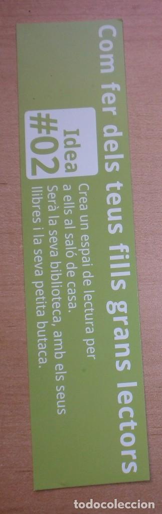 Collectables Bookmark: P1 Marcap&aacute;ginas Punto libro Com fer el teus fills grans lectors - BOOLINO