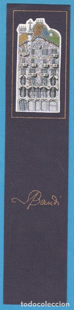 Coleccionismo Marcap&aacute;ginas: CASA BATLL&Oacute;. ANTONI GAUD&Iacute;. PUNTO DE LIBRO / MARCAP&Aacute;GINAS