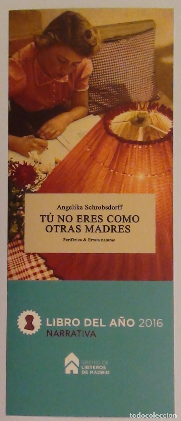 Sammeln von Lesezeichen: MARCAPAGINAS - PERIFERICA-ERRATA NATURAE - TU NO ERES COMO OTRAS MADRES.