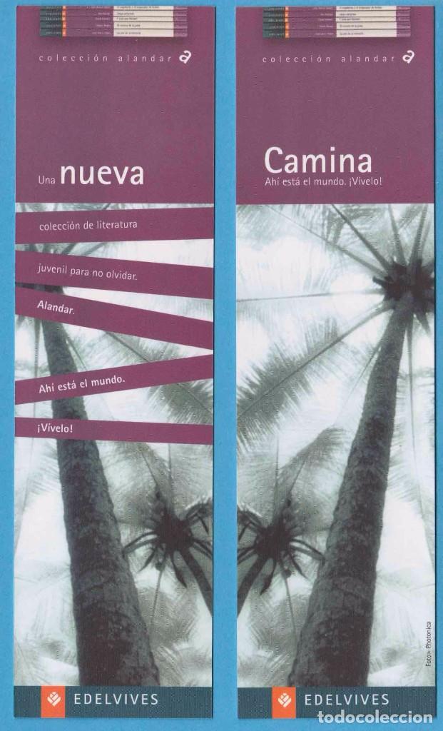 Coleccionismo Marcap&aacute;ginas: CAMINA / UNA NUEVA. PHOT&Oacute;NICA. ALANDAR. EDELVIVES. PUNTO DE LIBRO