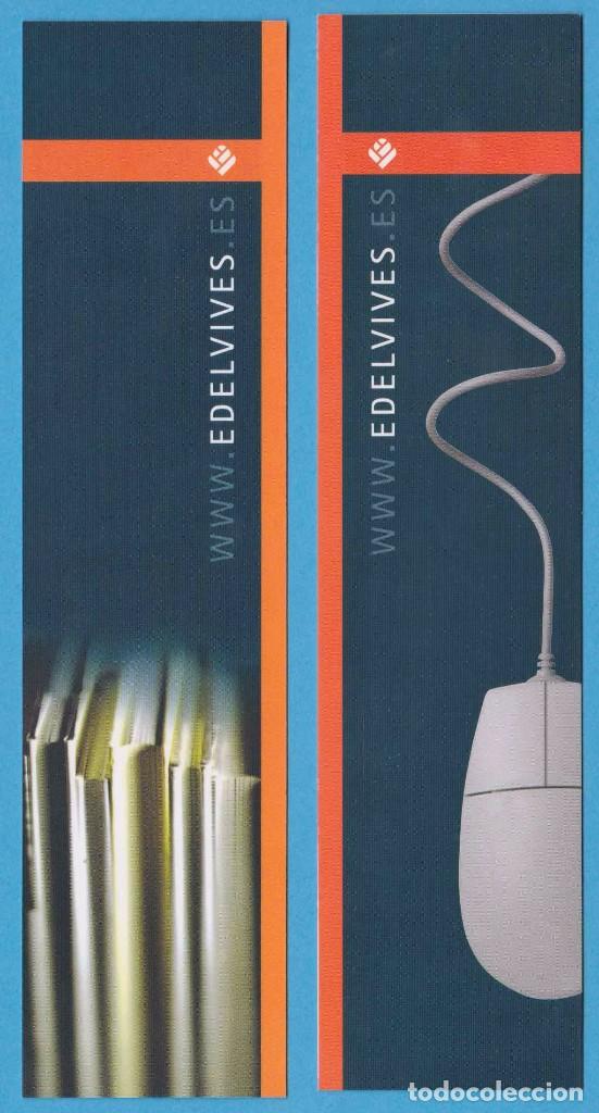 Coleccionismo Marcap&aacute;ginas: WWW.EDELVIVES.ES. EDELVIVES. PUNTO DE LIBRO