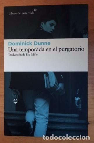 Sammeln von Lesezeichen: MARCAP&Aacute;GINAS - DOMINICK DUNNE - UNA TEMPORADA EN EL PURGATORIO - FORMATO POSTAL