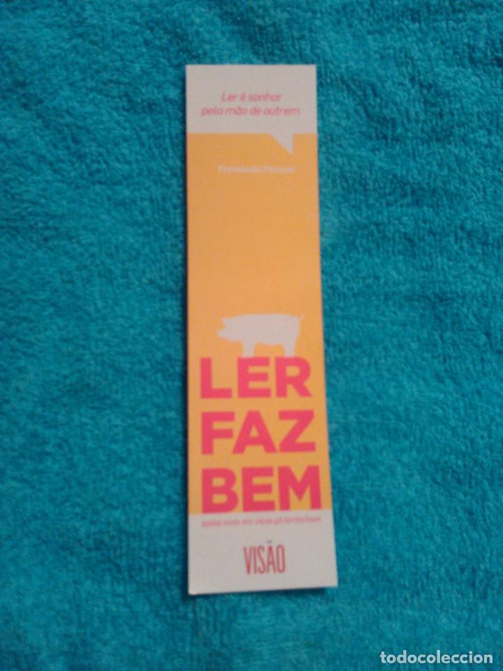 Coleccionismo marcap&aacute;ginas: Marcapaginas vis&atilde;o.Portugal - Foto 1