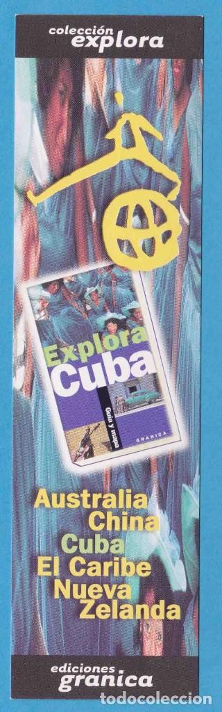Sammeln von Lesezeichen: EXPLORA CUBA. COLECCI&Oacute;N EXPLORA. GRANICA. PUNTO DE LIBRO