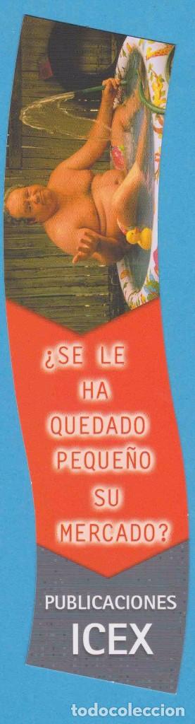 Collezionismo Segnalibri: &iquest;SE LE HA QUEDADO PEQUE&Ntilde;O SU MERCADO?. PUBLICACIONES ICEX. PUNTO DE LIBRO, MARCAP&Aacute;GINAS