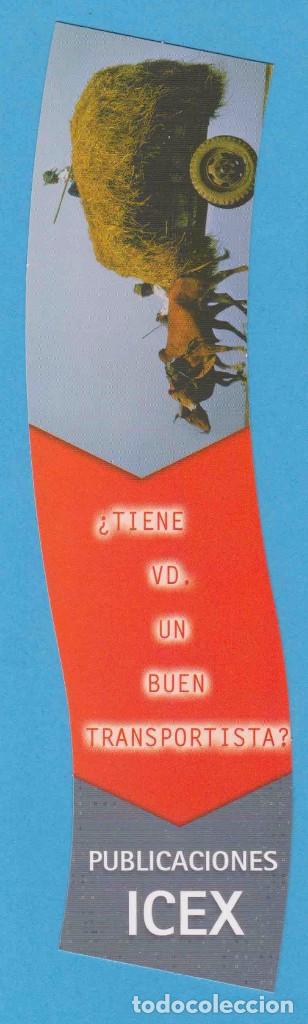 Collectables Bookmark: &iquest;TIENE VD UN BUEN TRANSPORTISTA?. PUBLICACIONES ICEX. PUNTO DE LIBRO, MARCAP&Aacute;GINAS