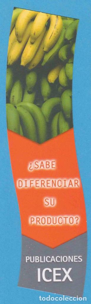 Sammeln von Lesezeichen: &iquest;SABE DIFERENCIAR SU PRODUCTO?. PUBLICACIONES ICEX. PUNTO DE LIBRO, MARCAP&Aacute;GINAS