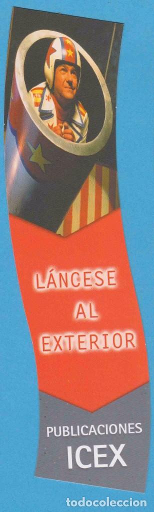 Sammeln von Lesezeichen: L&Aacute;NCESE AL EXTERIOR. PUBLICACIONES ICEX. PUNTO DE LIBRO, MARCAP&Aacute;GINAS