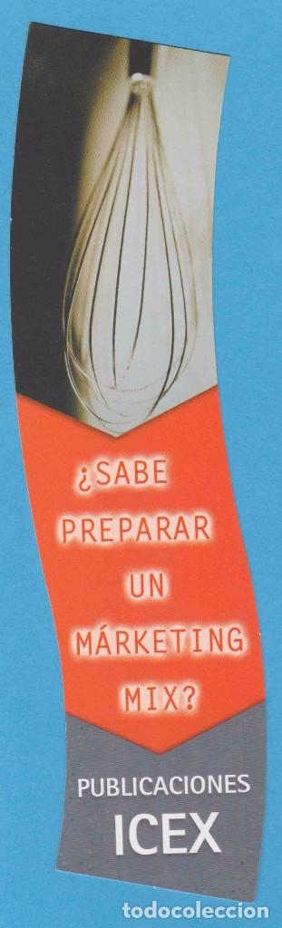 Sammeln von Lesezeichen: &iquest;SABE PREPARAR UN MARKETING MIX?. PUBLICACIONES ICEX. PUNTO DE LIBRO, MARCAP&Aacute;GINAS
