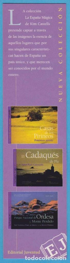 Coleccionismo Marcap&aacute;ginas: LA ESPA&Ntilde;A M&Aacute;GICA DE KIM CASTELLS. EDITORIAL JUVENTUD. PUNTO DE LIBRO, MARCAP&Aacute;GINAS