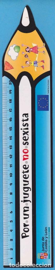 Collectables Bookmark: POR UN JUGUETE NO SEXISTA. 2002. JUNTA DE CASTILLA Y LE&Oacute;N. PUNTO DE LIBRO, MARCAP&Aacute;GINAS