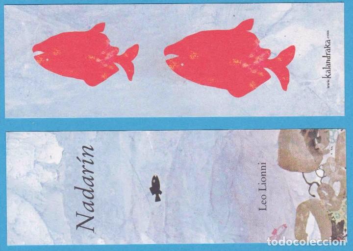 Sammeln von Lesezeichen: NADAR&Iacute;N. LEO LIONNI. KALANDRAKA. PUNTO DE LIBRO