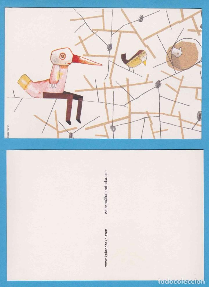 Coleccionismo Marcap&aacute;ginas: FELIZ NAVIDAD, BON NADAL, EGUBERRI ON, BO NADAL. KIKO DASILVA. KALANDRAKA. PUNTO DE LIBRO - POSTAL