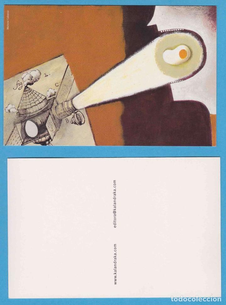 Coleccionismo Marcap&aacute;ginas: MARIONA CABASSA. KALANDRAKA. PUNTO DE LIBRO - POSTAL