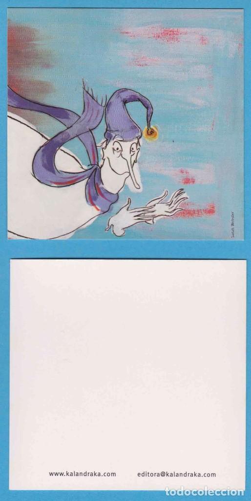 Collectables Bookmark: SARAH WEBSTER. KALANDRAKA. PUNTO DE LIBRO CUADRADO - 9,6 X 9,6 CM