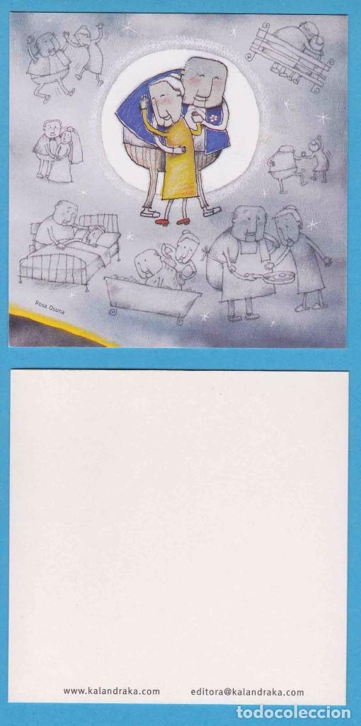 Collectables Bookmark: ROSA OSUNA. KALANDRAKA. PUNTO DE LIBRO CUADRADO - 9,6 X 9,6 CM