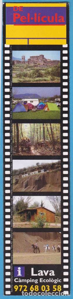 Collectables Bookmark: DE PEL&middot;L&Iacute;CULA. TOUR TUR&Iacute;STIC, SANTA PAU. LAVA, CAMPING ECOL&Ograve;GIC. PUNTO DE LIBRO, MARCAP&Aacute;GINAS