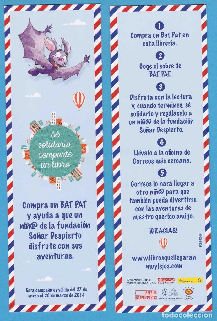 Coleccionismo Marcap&aacute;ginas: S&Eacute; SOLIDARIO, COMPRA UN LIBRO. BAT PAT. FUNDACI&Oacute;N SO&Ntilde;AR DESPIERTO. PUNTO DE LIBRO, MARCAP&Aacute;GINAS