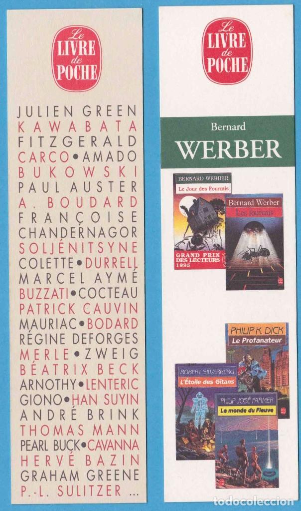 Coleccionismo Marcap&aacute;ginas: ROBERT MERLE. LE LIVRE DE POCHE. PUNTO DE LIBRO, MARCAP&Aacute;GINAS