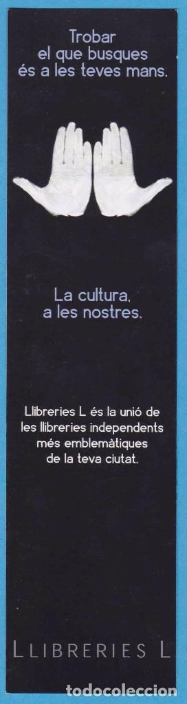 Coleccionismo Marcap&aacute;ginas: LLIBRERIES L. PUNTO DE LIBRO, MARCAP&Aacute;GINAS