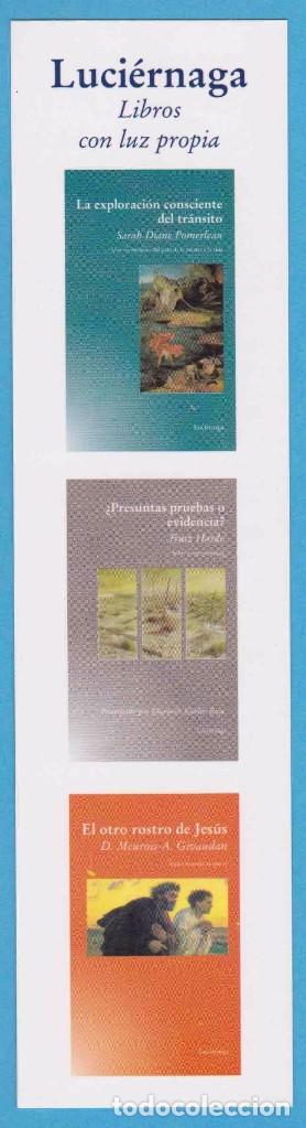 Coleccionismo Marcap&aacute;ginas: LIBROS CON LUZ PROPIA. LUCI&Eacute;RNAGA. PUNTO DE LIBRO, MARCAP&Aacute;GINAS