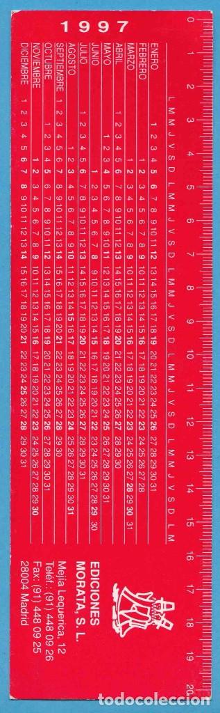 Collectables Bookmark: 1997. EDICIONES MORATA. MADRID. PUNTO DE LIBRO, MARCAP&Aacute;GINAS