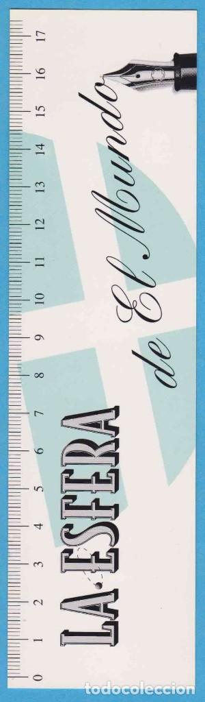 Collectables Bookmark: LA ESFERA DE EL MUNDO. PUNTO DE LIBRO, MARCAP&Aacute;GINAS