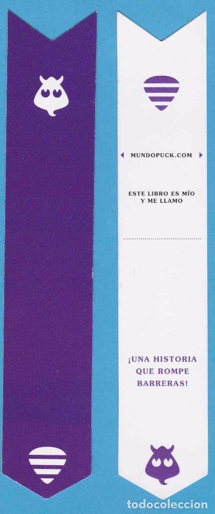Collectables Bookmark: MUNDOPUCK.COM. EDITORIAL PUCK. PUNTO DE LIBRO, MARCAP&Aacute;GINAS