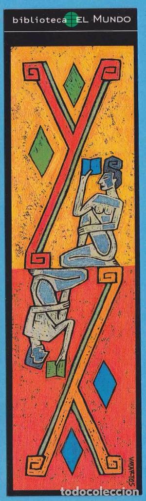 Collectionnisme Marque-pages: LAS NOVELAS DEL VERANO. BIBLIOTECA EL MUNDO. V. MARTOS. PUNTO DE LIBRO