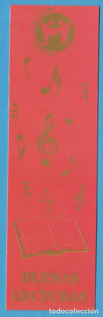 Collectionnisme Marque-pages: BUENAS LECTURAS. EDITORIAL LA M&Aacute;SCARA. PUNTO DE LIBRO