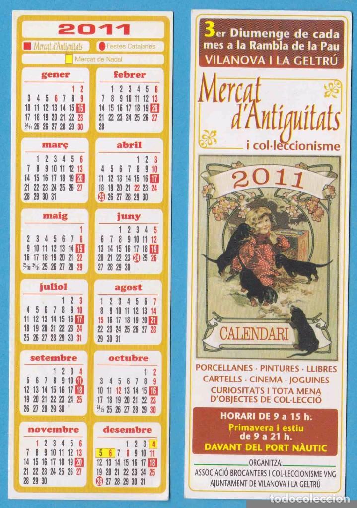 Collectionnisme Marque-pages: MERCAT D'ANTIGUITATS I COL&middot;LECCIONISME 2011. VILANOVA. PUNTO DE LIBRO, MARCAP&Aacute;GINAS