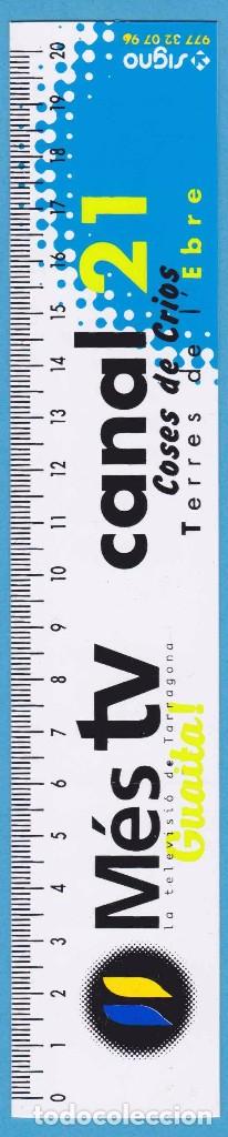 Coleccionismo Marcap&aacute;ginas: M&Eacute;S TV. CANAL 21. PUNTO DE LIBRO, MARCAP&Aacute;GINAS