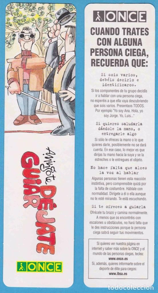 Sammeln von Lesezeichen: D&Eacute;JATE GUIAR. MINGOTE. ONCE. PUNTO DE LIBRO