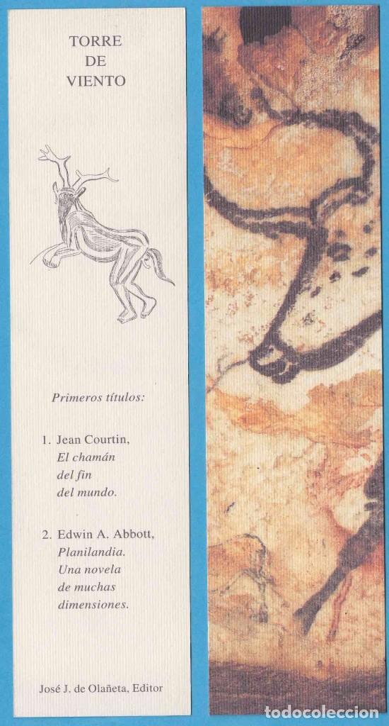 Collectables Bookmark: TORRE DE VIENTO. JOS&Eacute; J. DE OLA&Ntilde;ETA, EDITOR. PUNTO DE LIBRO
