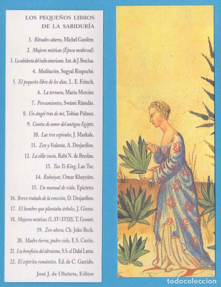 Coleccionismo Marcap&aacute;ginas: LOS PEQUE&Ntilde;OS LIBROS DE LA SABIDUR&Iacute;A. JOS&Eacute; J. DE OLA&Ntilde;ETA, EDITOR. PUNTO DE LIBRO