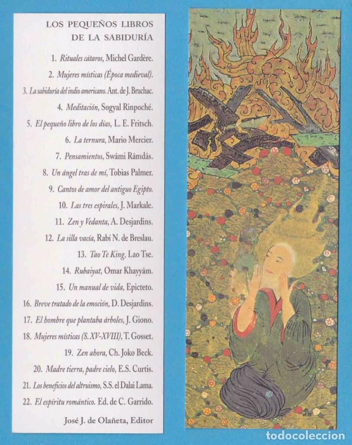 Coleccionismo Marcap&aacute;ginas: LOS PEQUE&Ntilde;OS LIBROS DE LA SABIDUR&Iacute;A. JOS&Eacute; J. DE OLA&Ntilde;ETA, EDITOR. PUNTO DE LIBRO