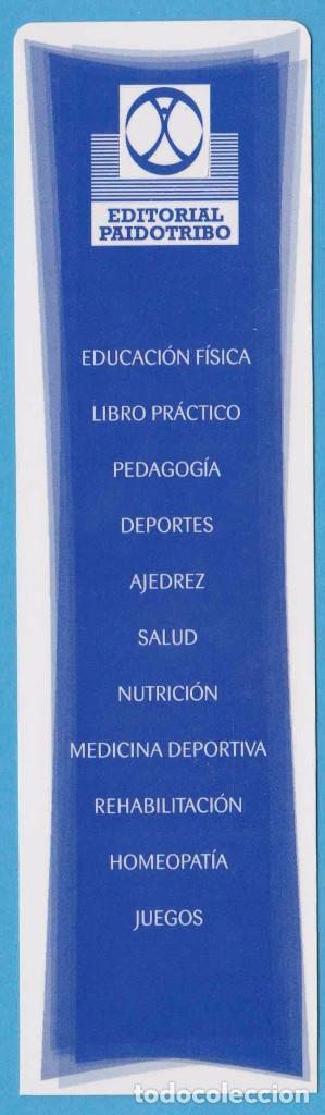 Coleccionismo marcap&aacute;ginas: EDITORIAL PAIDOTRIBO. PUNTO DE LIBRO, MARCAP&Aacute;GINAS - Foto 1