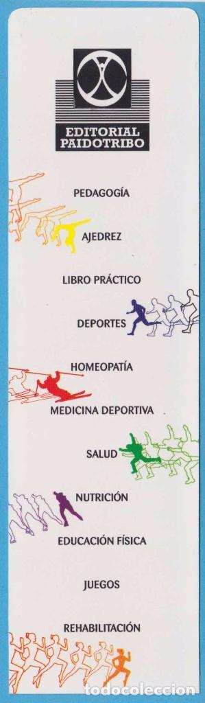 Coleccionismo marcap&aacute;ginas: EDITORIAL PAIDOTRIBO. PUNTO DE LIBRO, MARCAP&Aacute;GINAS - Foto 2