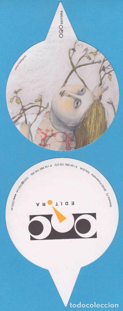 Coleccionismo Marcap&aacute;ginas: ANNA CASTAGNOLI. OQO EDITORA. PUNTO DE LIBRO, MARCAP&Aacute;GINAS TROQUELADO.