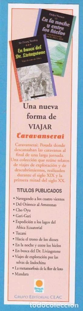 Coleccionismo Marcap&aacute;ginas: CARAVANSERAI. TIMUN MAS. CEAC. PUNTO DE LIBRO, MARCAP&Aacute;GINAS