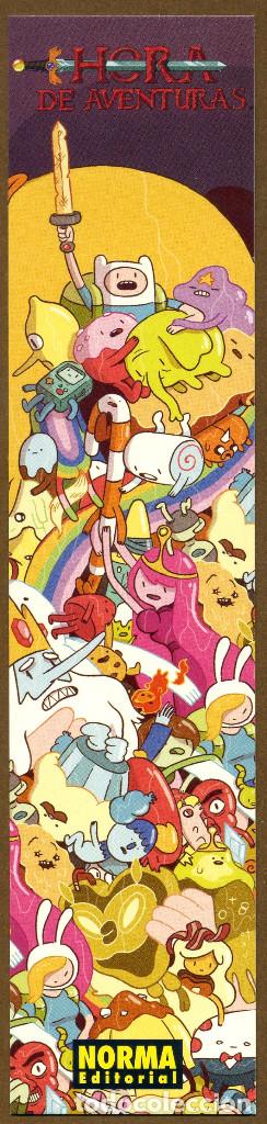 Collectionnisme Marque-pages: Marcapaginas EDITORIAL NORMA - HORA DE AVENTURAS