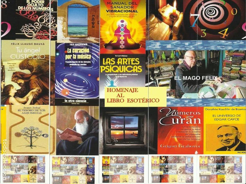 Collectionnisme Marque-pages: Marcapaginas Puzzle homenaje al libro esoterico