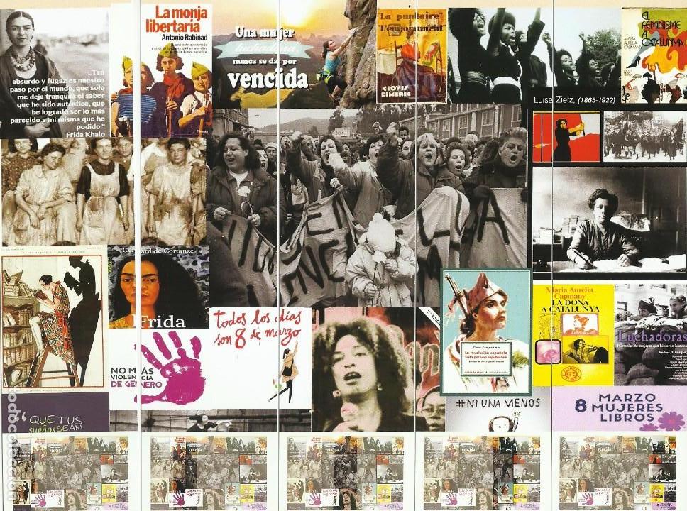Collectionnisme Marque-pages: Marcap&aacute;ginas Puzzle Dia internacional a la mujer trabajadora