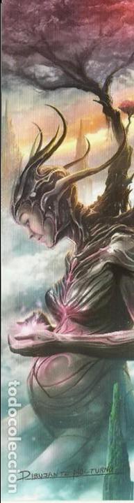 Collectables Bookmark: MARCAPAGINA EDITORIAL BABYLON DIBUJO COMIC  DIBUJANTE NOCTURNO COMIC