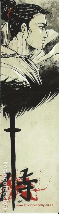 Collectables Bookmark: MARCAPAGINA EDITORIAL BABYLON DIBUJANTE HERNATORIOS  COMIC