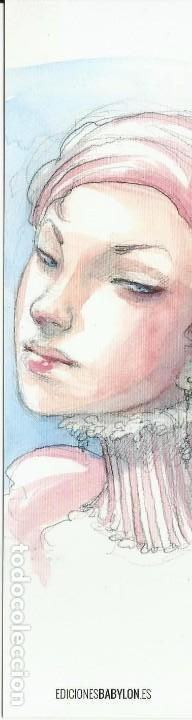 Collectables Bookmark: MARCAPAGINA EDITORIAL BABYLON DIBUJANTE DANIEL ALARCON  COMIC