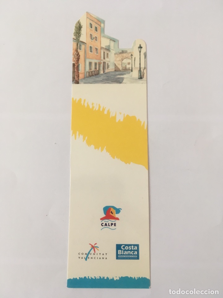 Coleccionismo marcap&aacute;ginas: Marcap&aacute;ginas o punto de libro Calpe - Foto 1