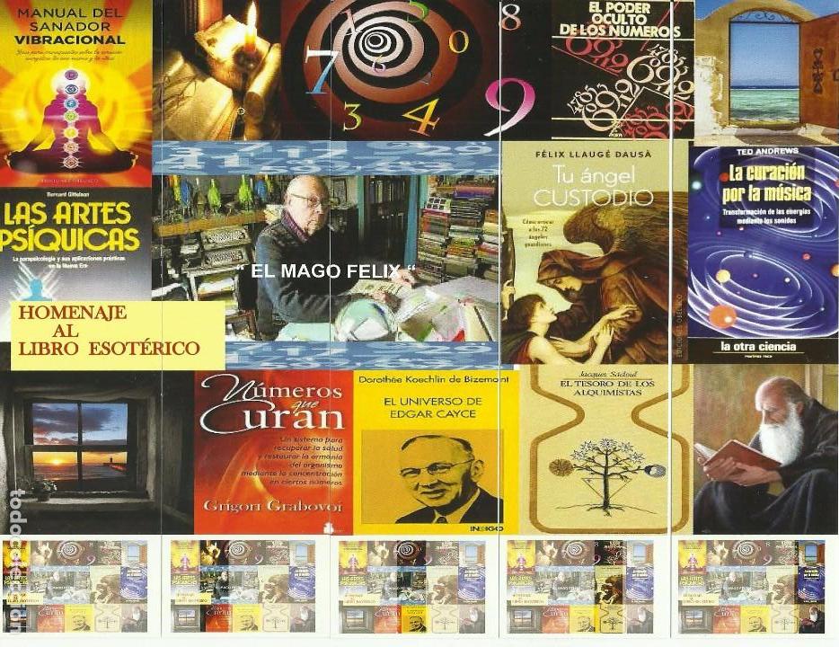 Sammeln von Lesezeichen: MARCAP&Aacute;GINAS. PUZZLE. LIBRER&Iacute;A CARLOS. HOMENAJE AL LIBRO ESOT&Eacute;RICO
