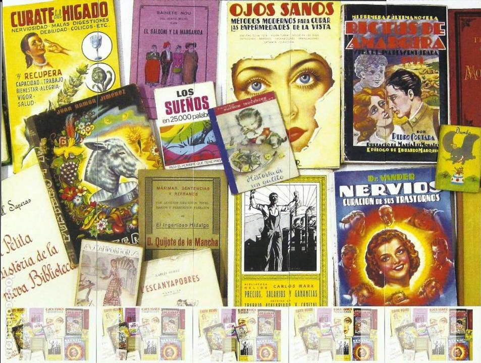 Sammeln von Lesezeichen: MARCAP&Aacute;GINAS. PUZZLE. LIBRER&Iacute;A CARLOS. HOMENAJE A LOS LIBROS DEACATALOGADOS - B